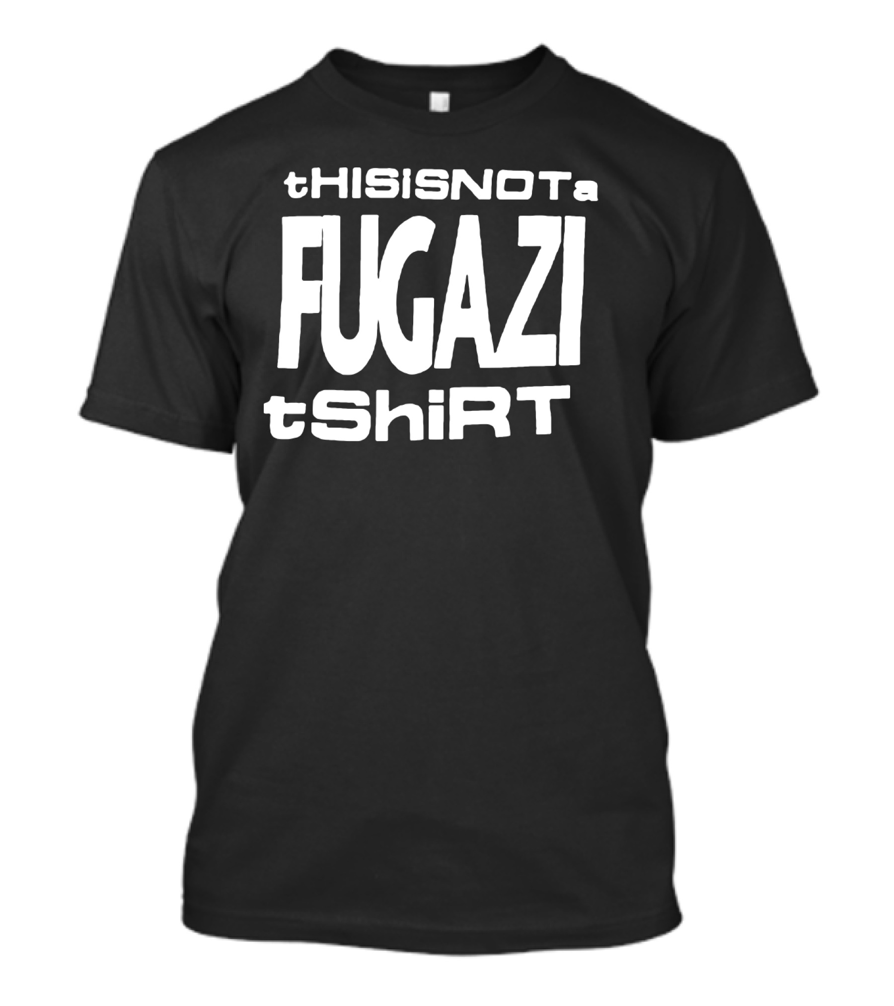 THISiSNOt A FUGAZI TShiRT T-Shirt