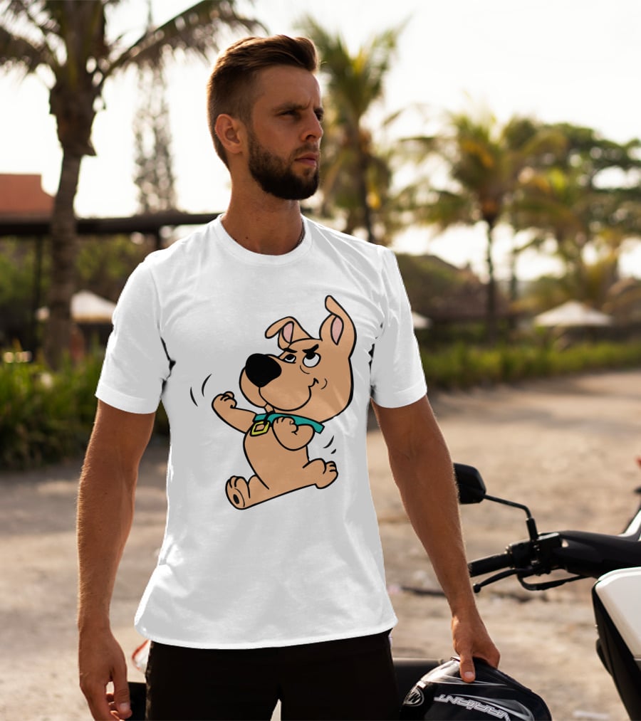 Scrappy Doo Cartoon Character From Scooby-Doo Series T-Shirt