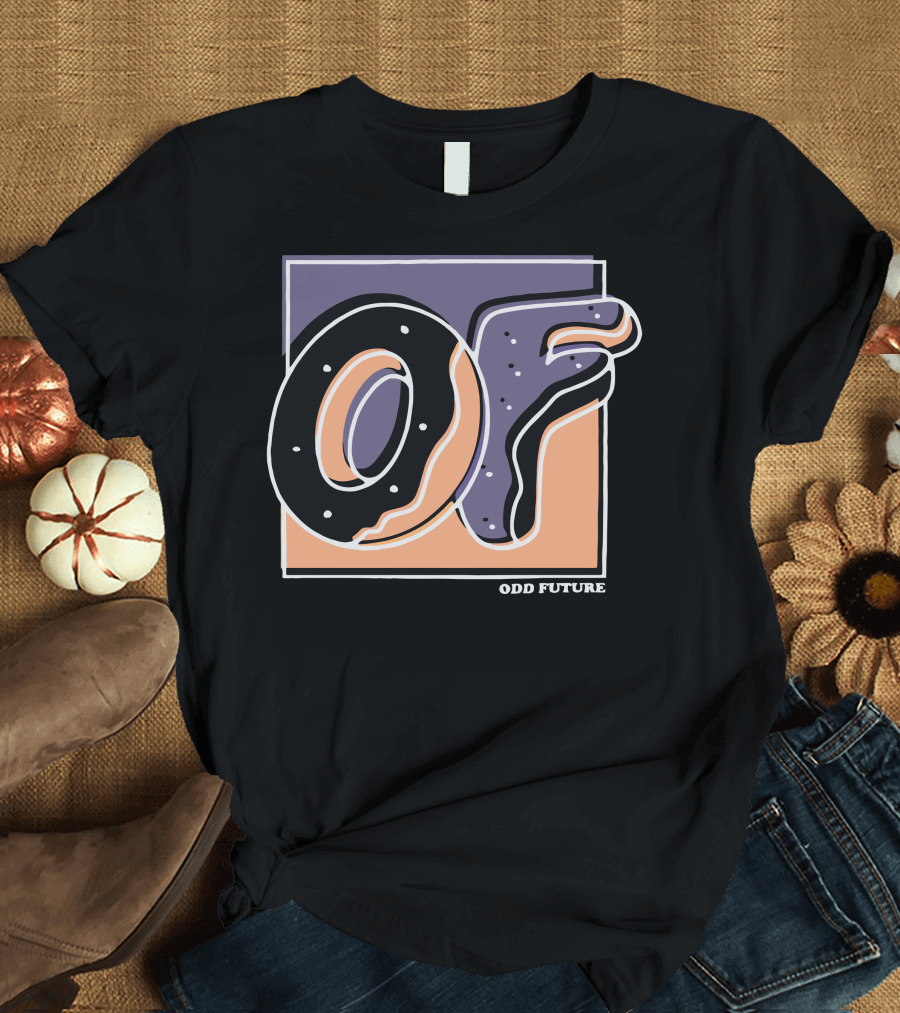 Odd Future OF Donut T-Shirt