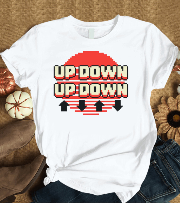 T-Shirt: Up Down Up Down Arrows CoryxKenshin Merch T-Shirt Up Down Up Down Arrows CoryxKenshin Merch T-Shirt