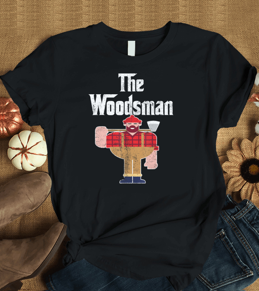 The Woodsman Lumberjack T-Shirt
