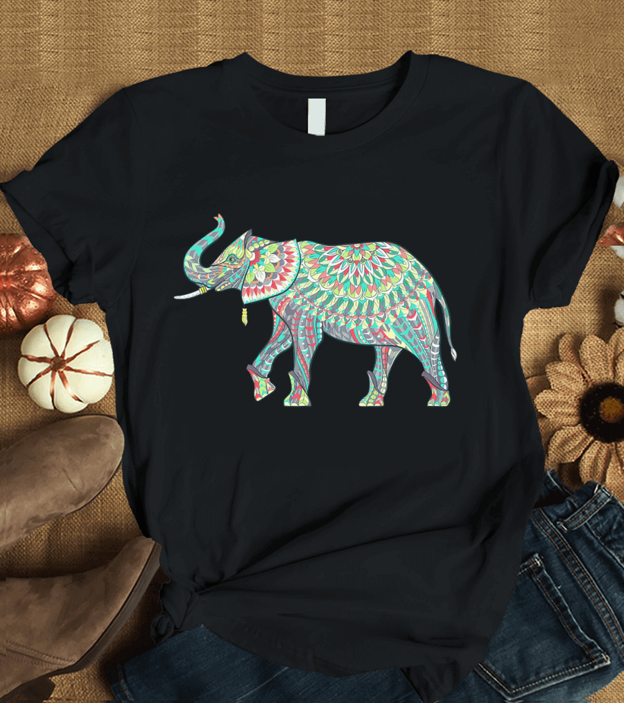 Maverick Infanta Colorful Elephant T-Shirt
