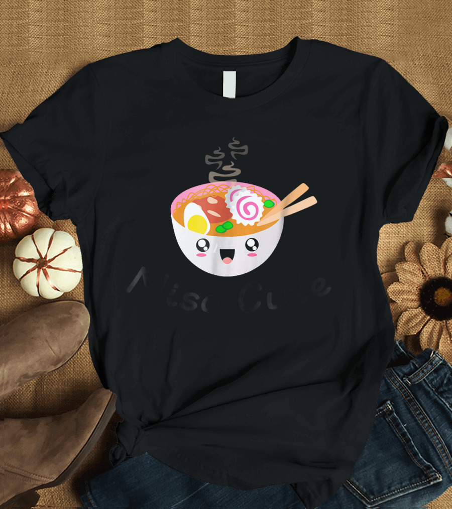 Miso Cute Funny Japanese Food Sushi Pun T-Shirt