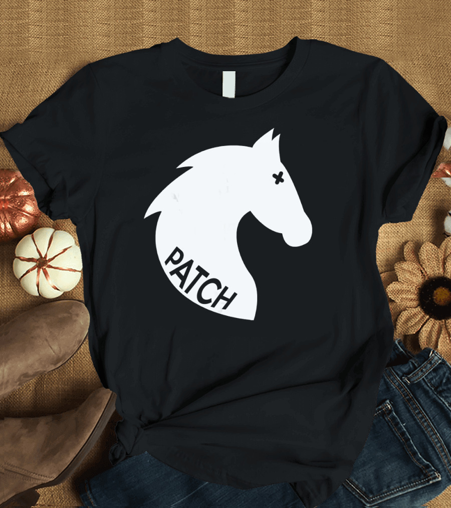 Patch The One Eyed Horse Derby Support T-Shirt