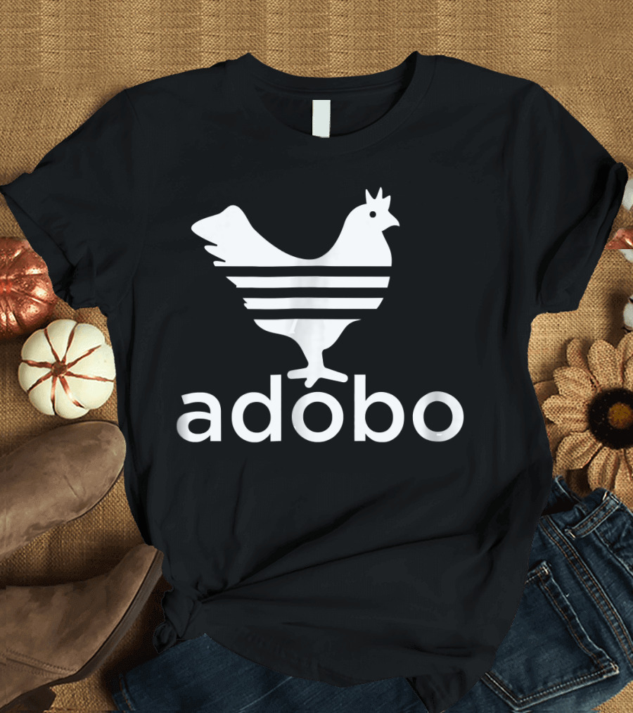 Philippine Chicken Adobo Filipino Cuisin T-Shirt