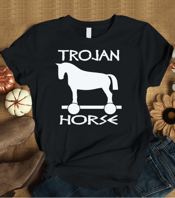T-Shirt: Trojan Horse Troy Ancient Greece T-Shirt Trojan Horse Troy Ancient Greece T-Shirt