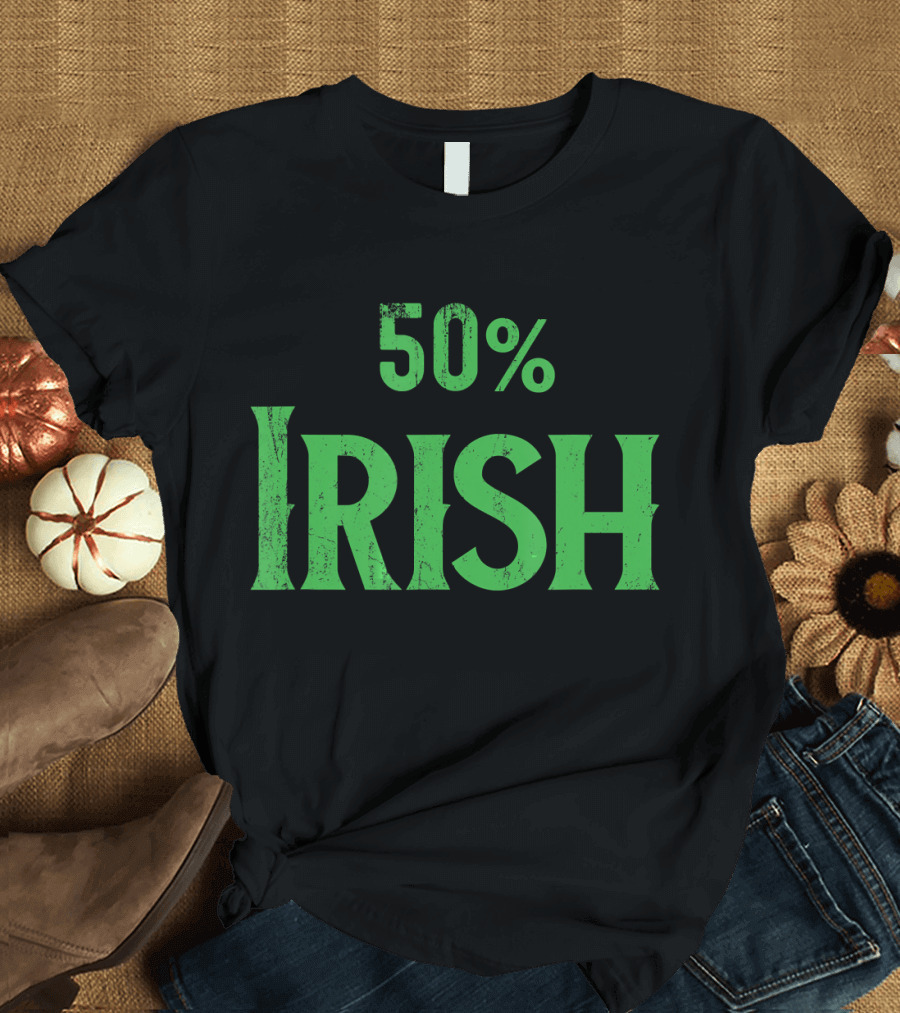 50% Irish T-Shirt