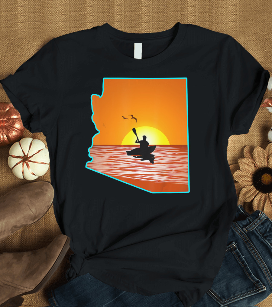 Arizona Sunset Kayaking Adventure T-Shirt