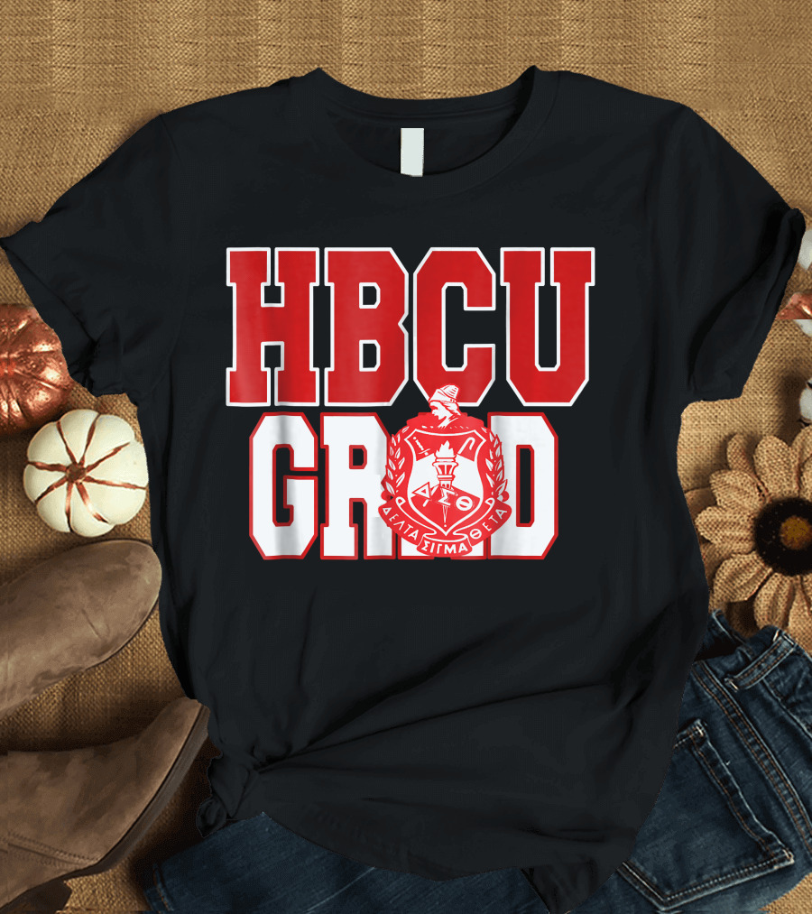 HBCU Grad Delta Sigma Theta 1913 Paraphernalia T-Shirt