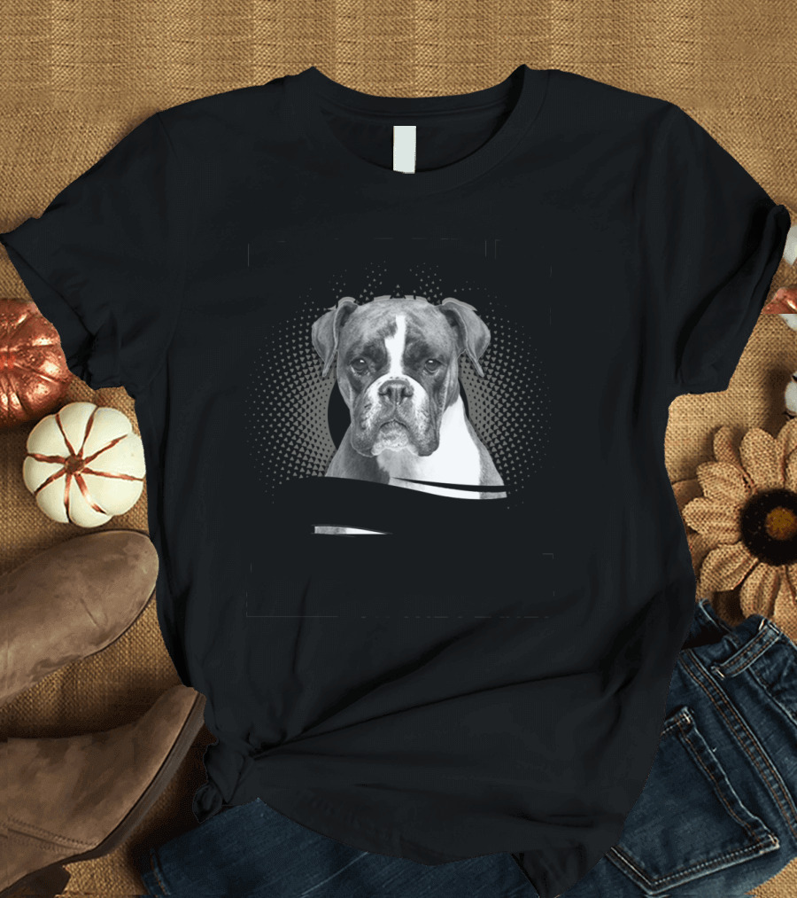 Boxer Official Dog of the Coolest People on the Planet T-Shirt