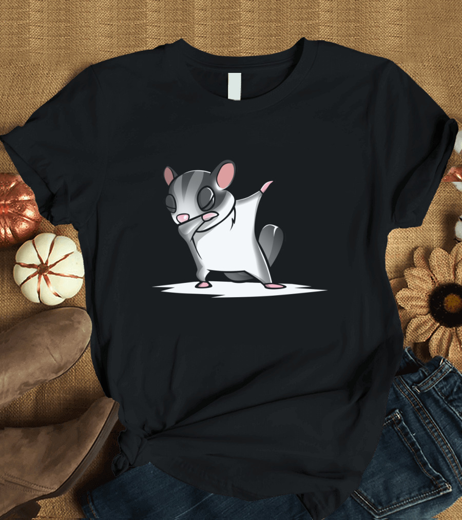 Sugar Glider Dabbing Dab Dance Move T-Shirt
