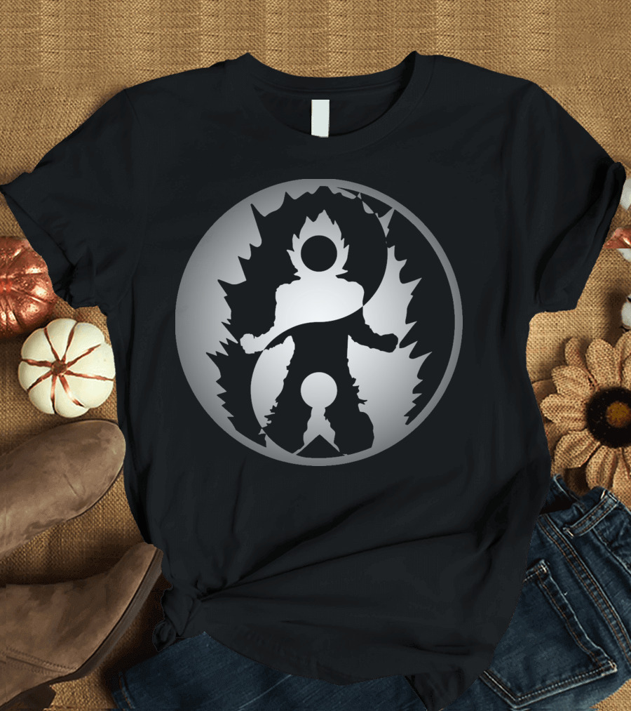 Yin Yang Super Saiyan T-Shirt
