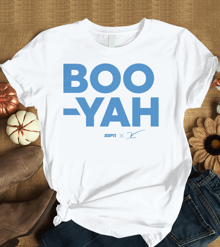 Stuart Scott Booyah ESPN x V T-Shirt