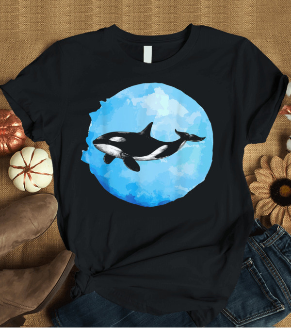 T-Shirt: Killer Whale Orca Ocean Lover T-Shirt Killer Whale Orca Ocean Lover T-Shirt