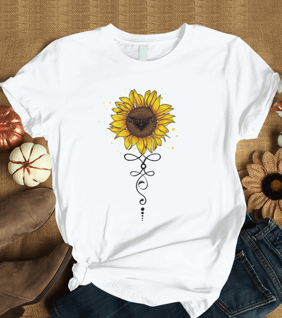 VICTOR Sunflower Victory1 T-Shirt