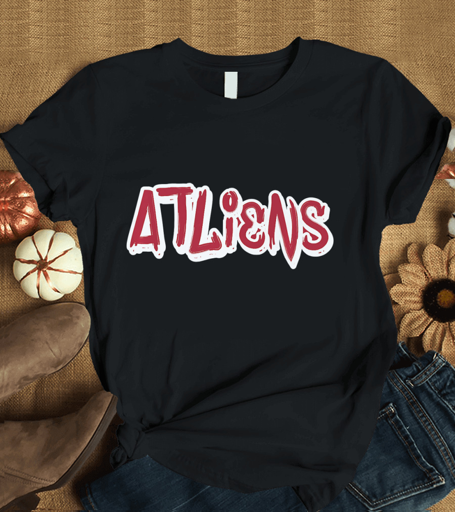 ATLiens Atlanta Hip Hop Music Culture T-Shirt