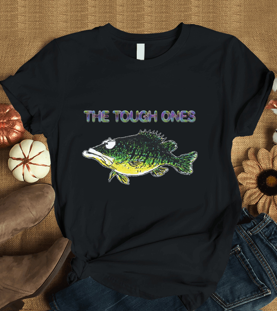 The Tough Ones Augmented Reality How To Fish And Do It Well T-Shirt