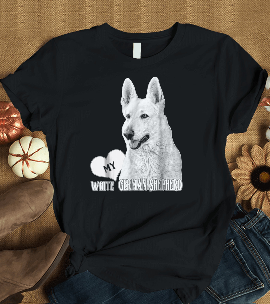 BHymer My White German Shepherd T-Shirt