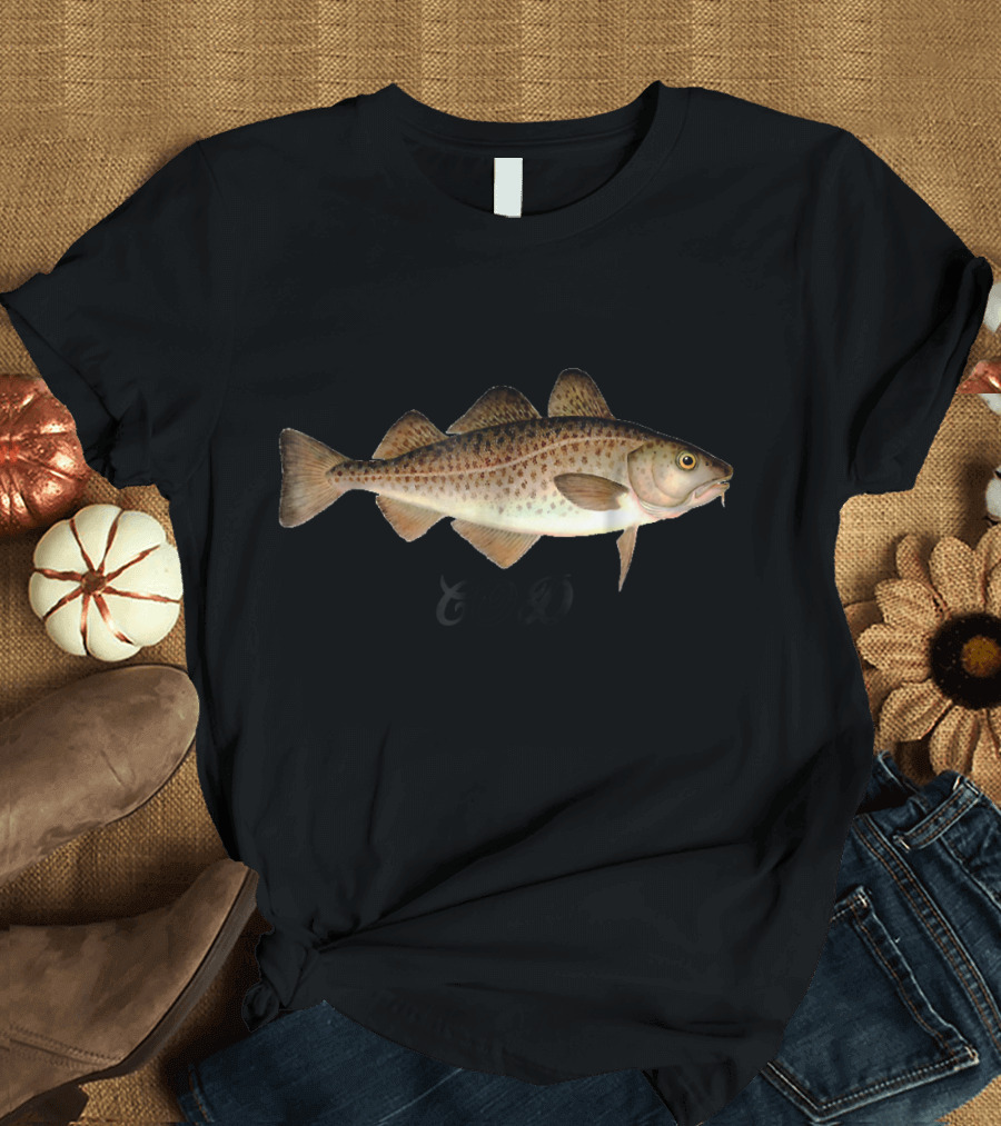 Cod Fish Cod Fishin Cod T-Shirt
