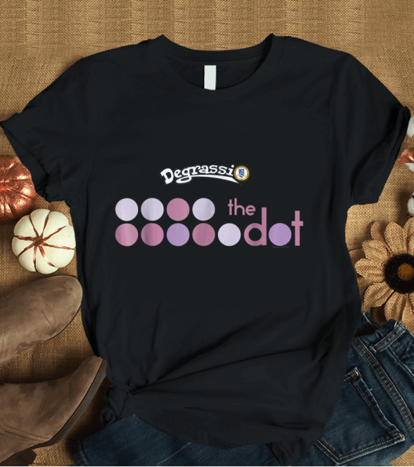 T-Shirt: Degrassi The Dot Circles T-Shirt Degrassi The Dot Circles T-Shirt