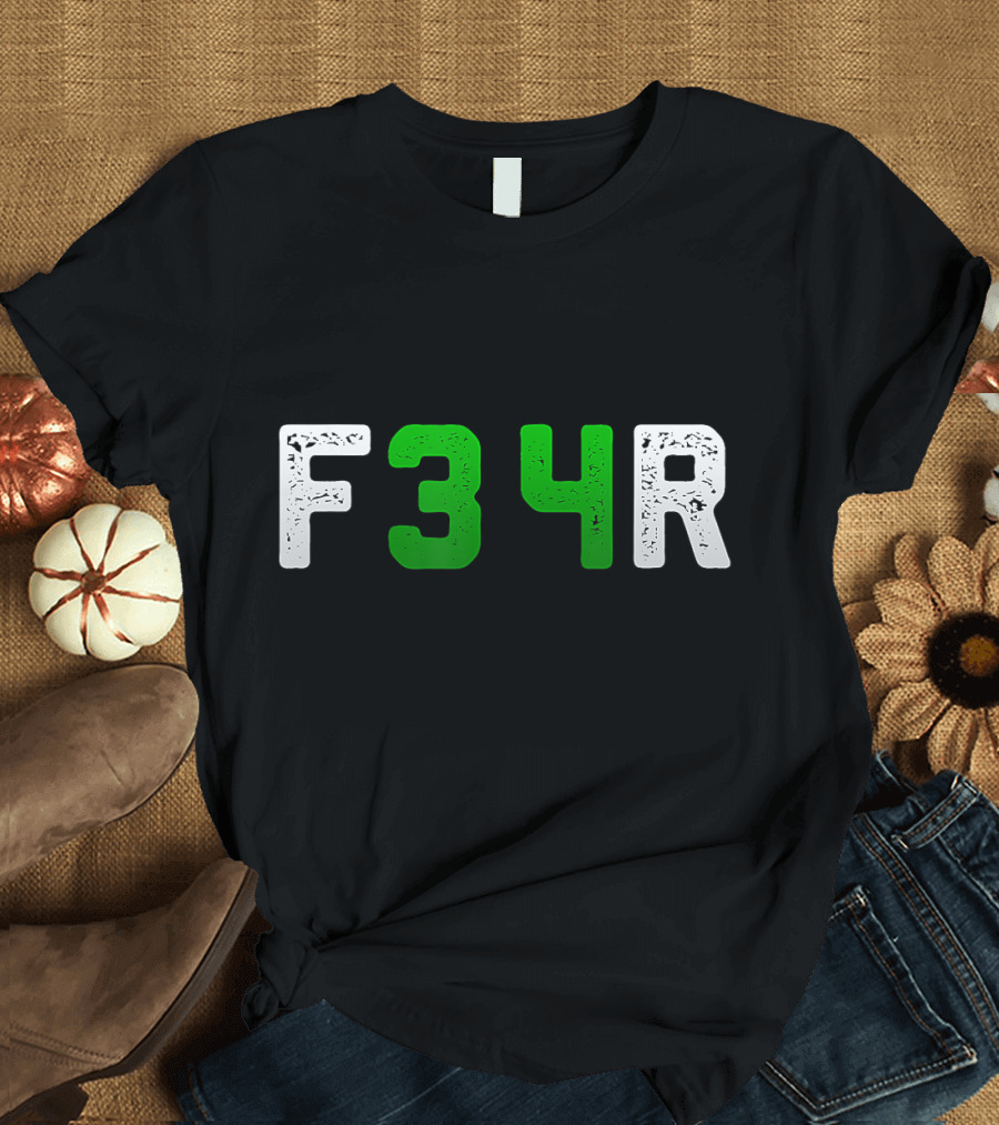 F34R Fear The Deer For Milwaukee Bucks Fans T-Shirt