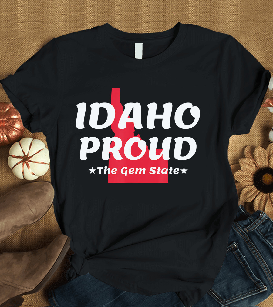 IDAHO PROUD The Gem State T-Shirt