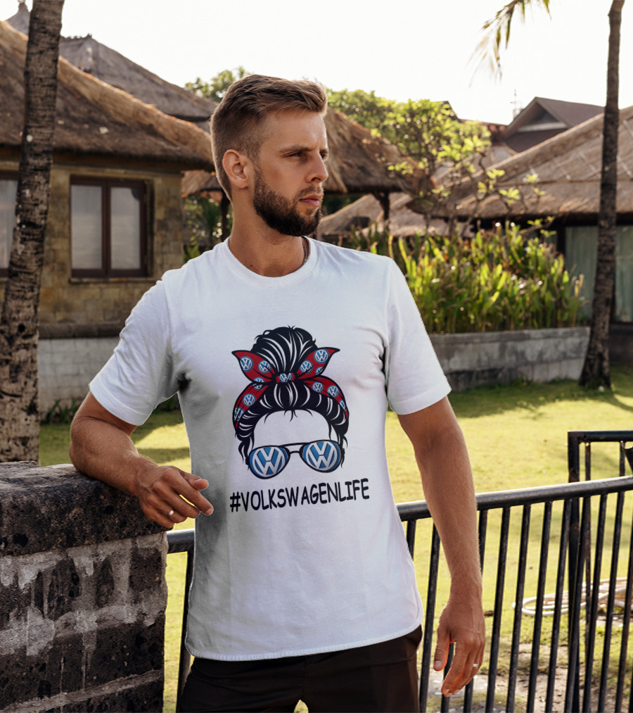 VOLKSWAGENLIFE Bandana Sunglasses T-Shirt