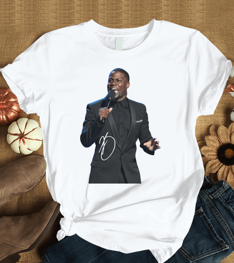 Kevin Hart Stand-Up Performance with Signature T-Shirt