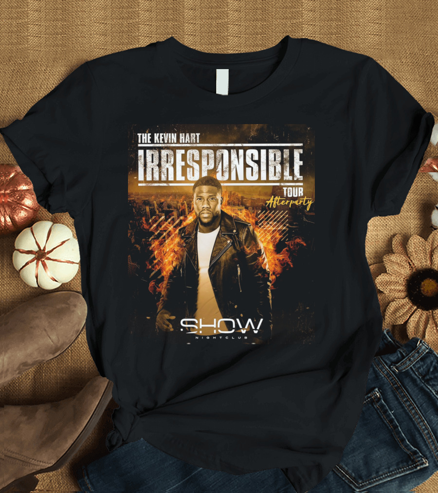 The Kevin Hart Irresponsible Tour Afterparty Show Nightclub T-Shirt