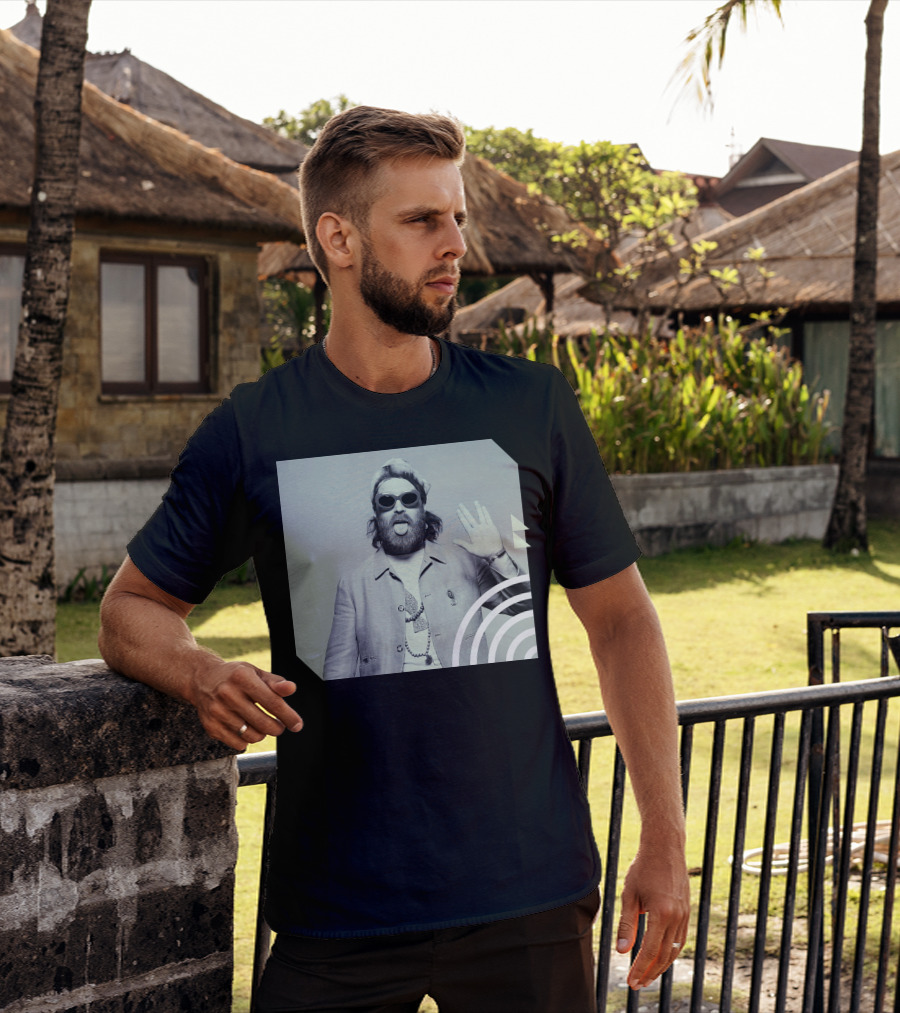 Chet Faker Hi With Sunglasses And Hand Gesture T-Shirt