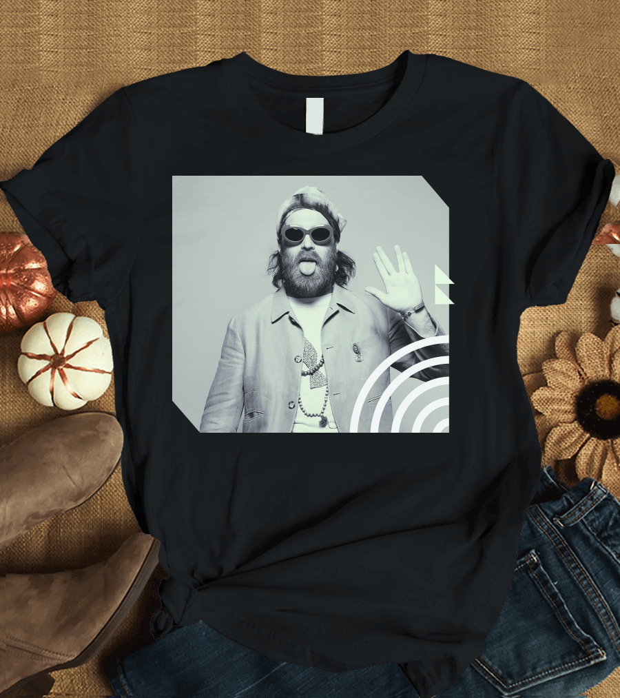 Chet Faker Hi with Sunglasses and Hand Gesture T-Shirt