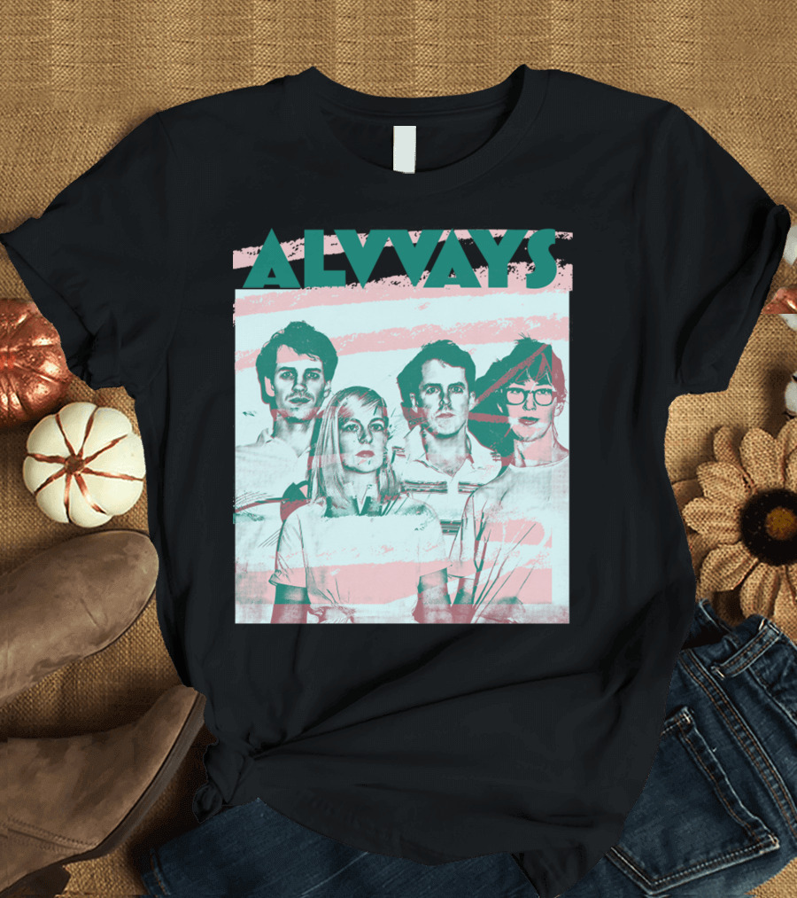 ALVVAYS Band Fan T-Shirt