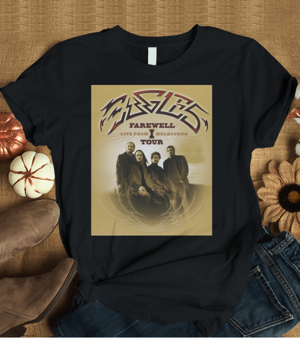 T-Shirt: Eagles Farewell I Tour Live from Melbourne T-Shirt Eagles Farewell I Tour Live from Melbourne T-Shirt