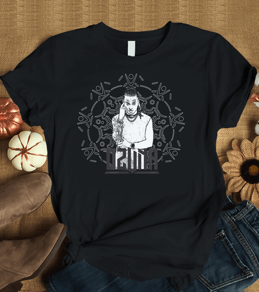Ozuna Aura Photo Mandala T-Shirt