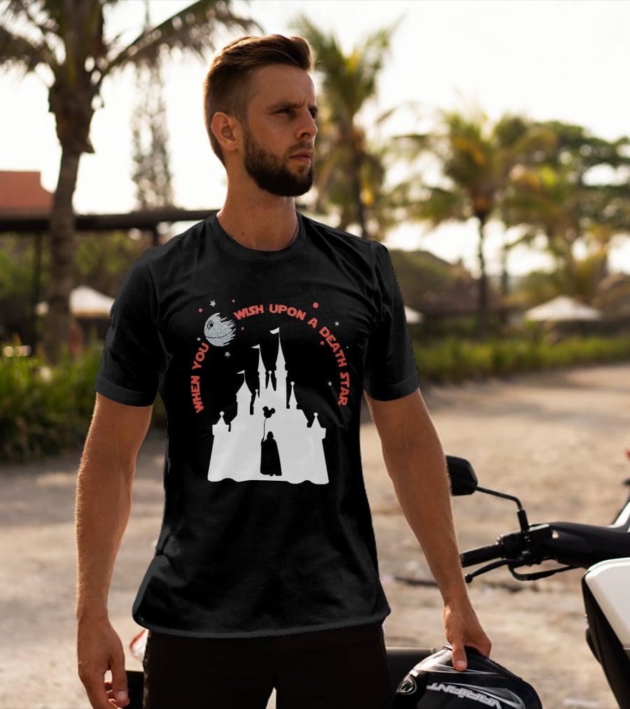When You Wish Upon A Death Star T-Shirt