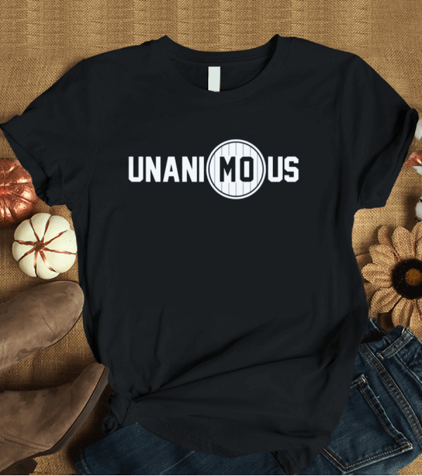 T-Shirt: UNANIMOUS MO Basketball Inspired T-Shirt UNANIMOUS MO Basketball Inspired T-Shirt