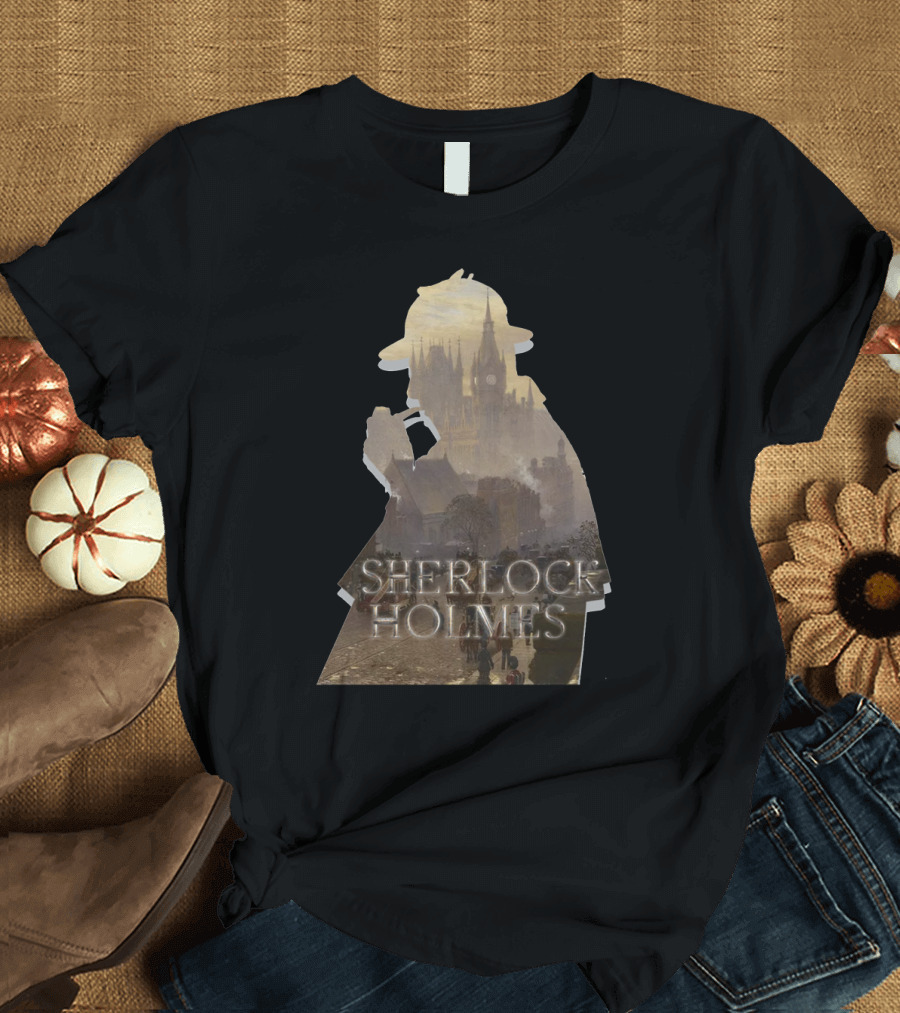 SHERLOCK HOLMES VICTORIAN LONDON T-Shirt