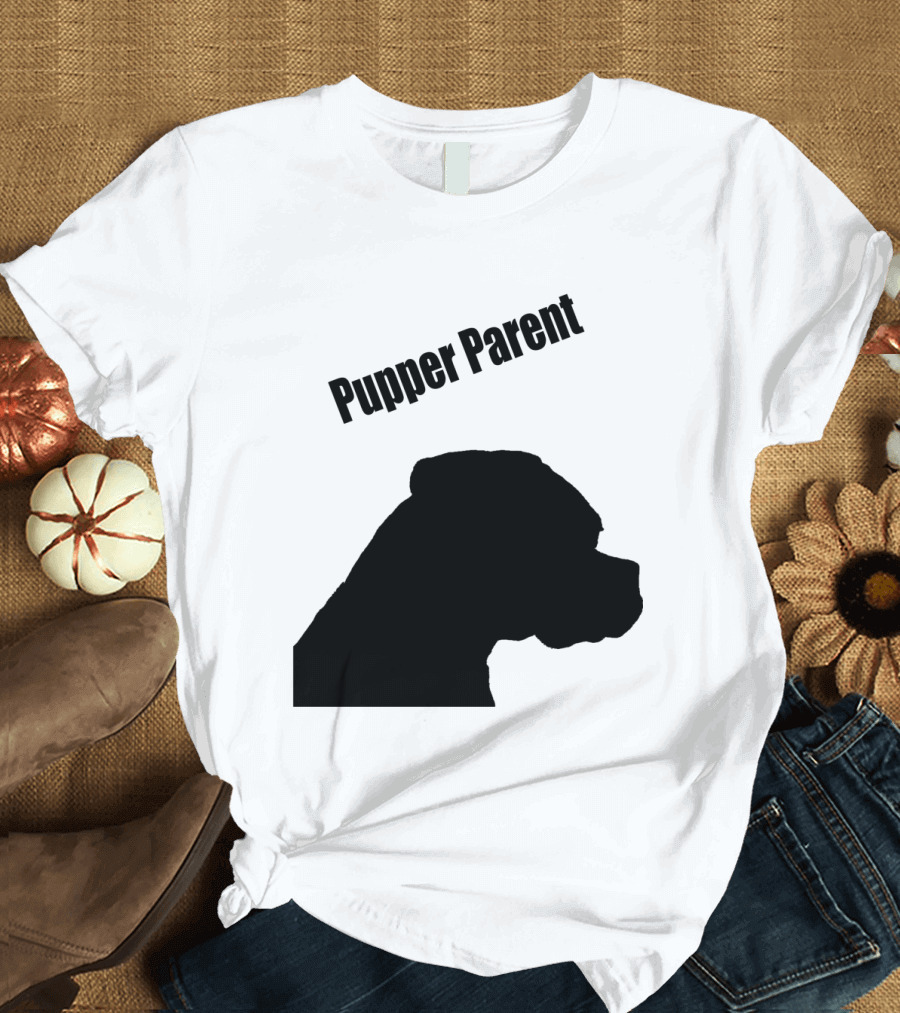 Pupper Parent Dog T-Shirt