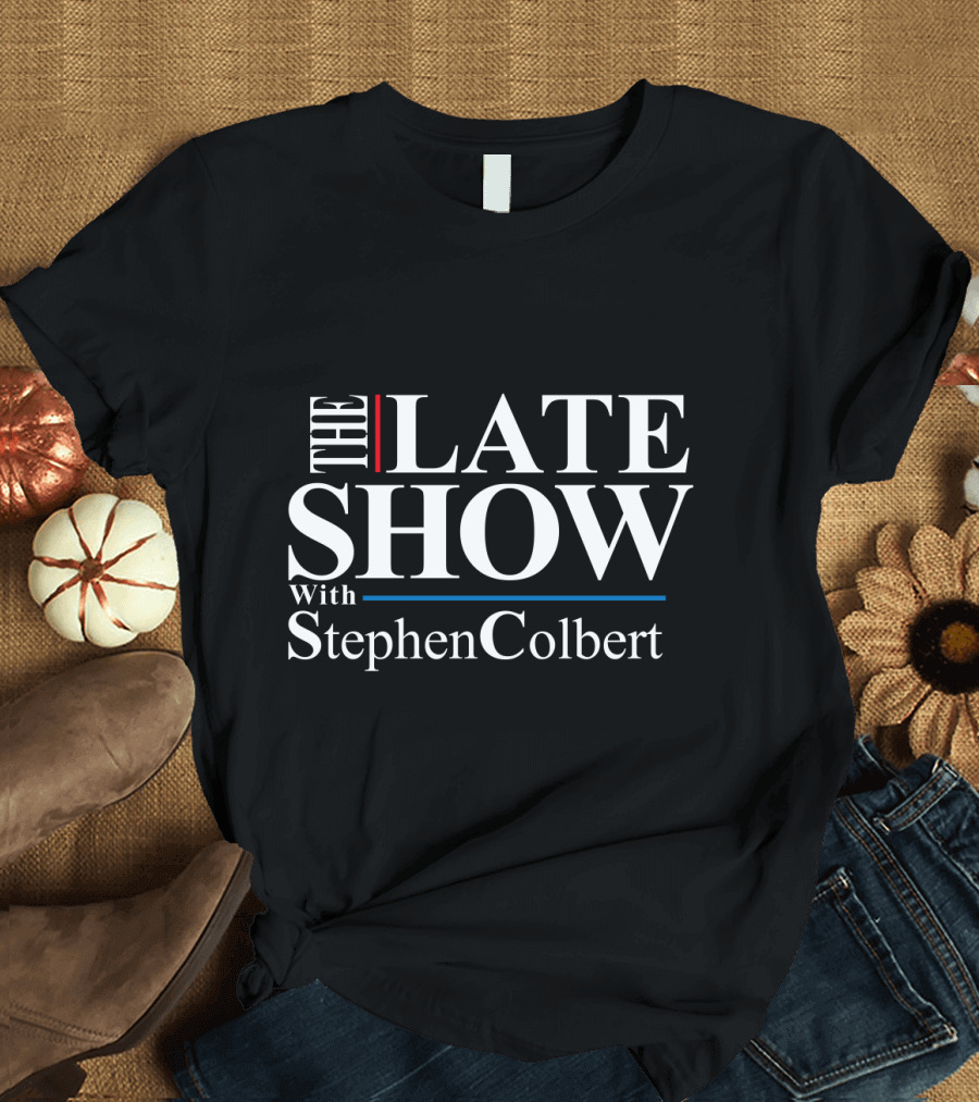 The Late Show With Stephen Colbert T-Shirt