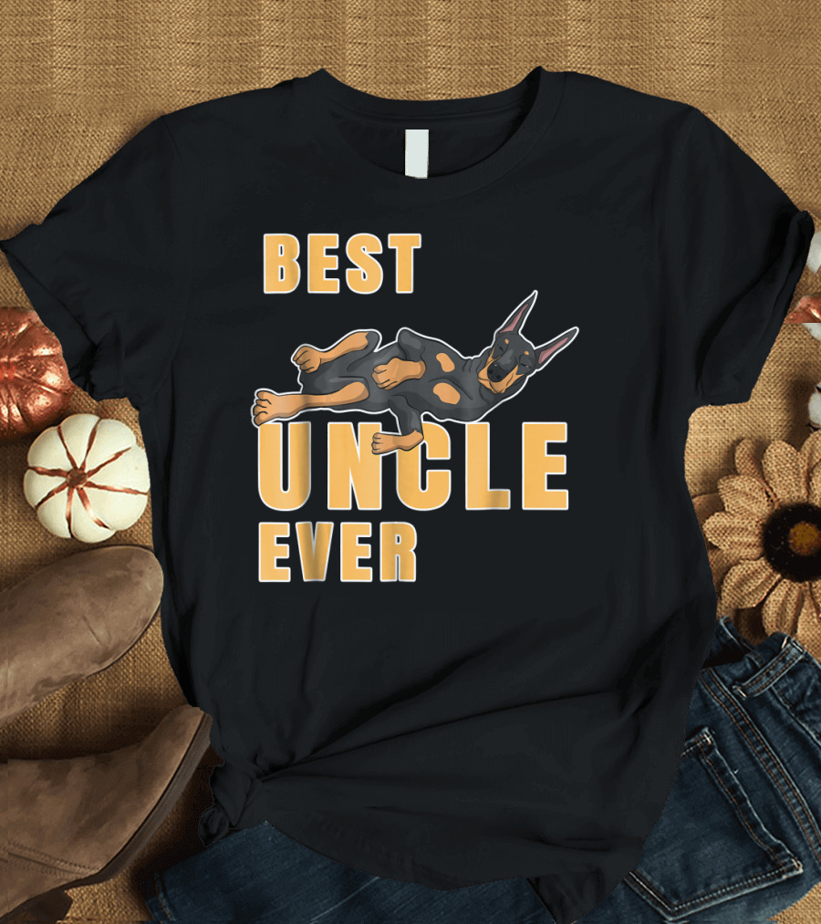 Best Doberman Uncle Ever T-Shirt