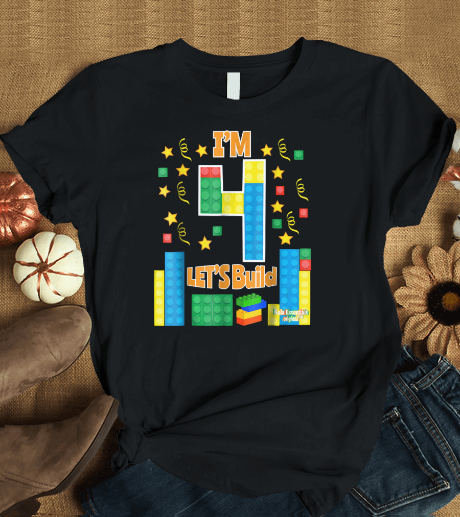 I'm 4 Let's Build Keola Essentials Original T-Shirt