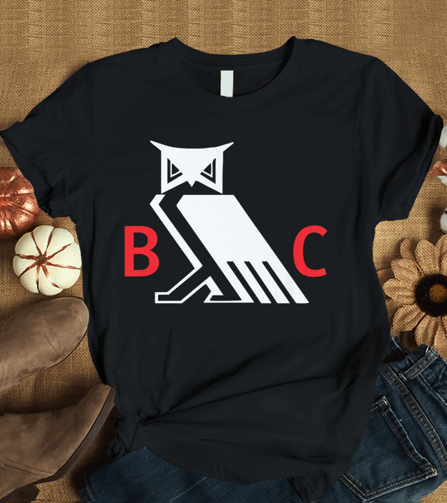 Bohemian Grove Club Owl B C T-Shirt