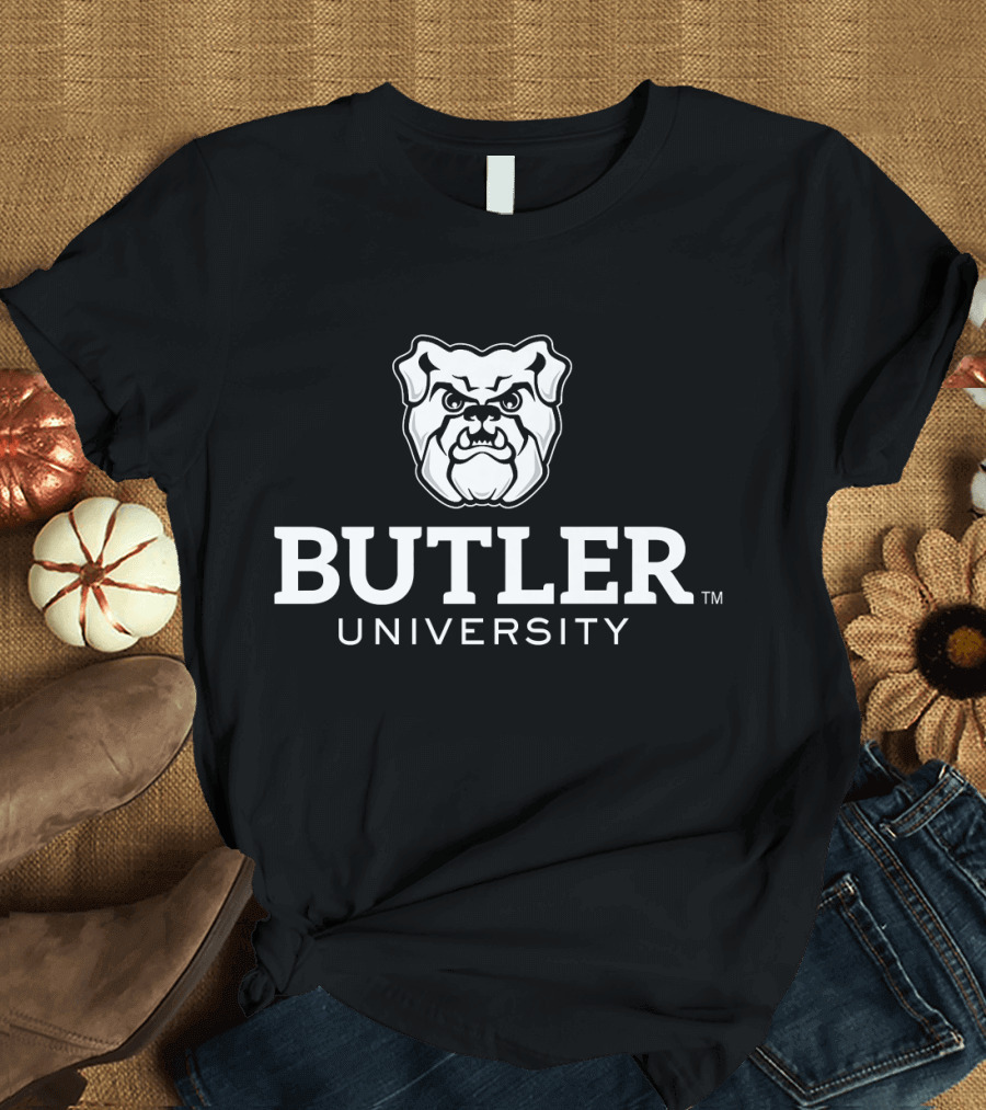 Butler University Bulldogs Logo NCAA PPBUTL29 T-Shirt