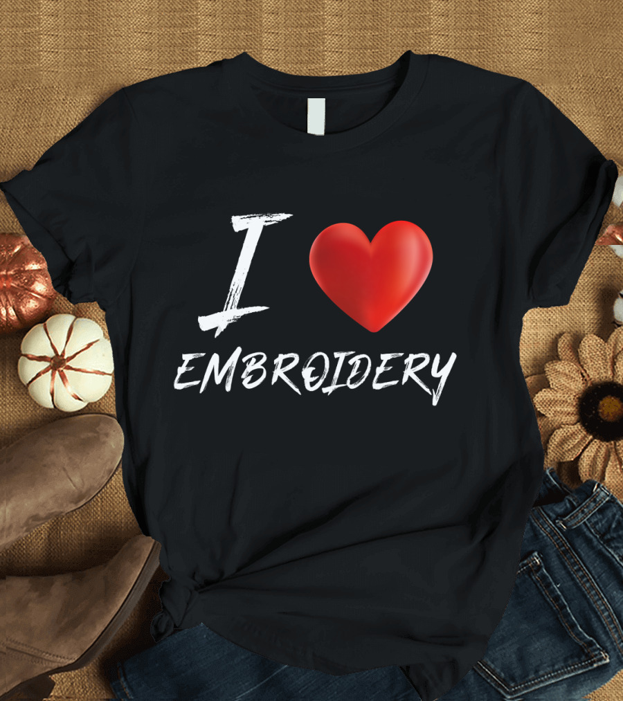 I Love Heart T-Shirt
