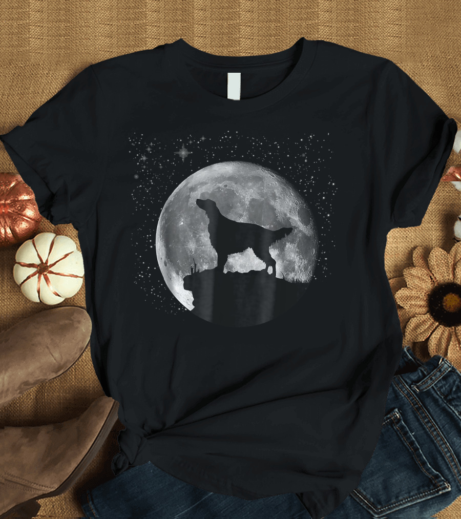 Irish Setter Moon T-Shirt