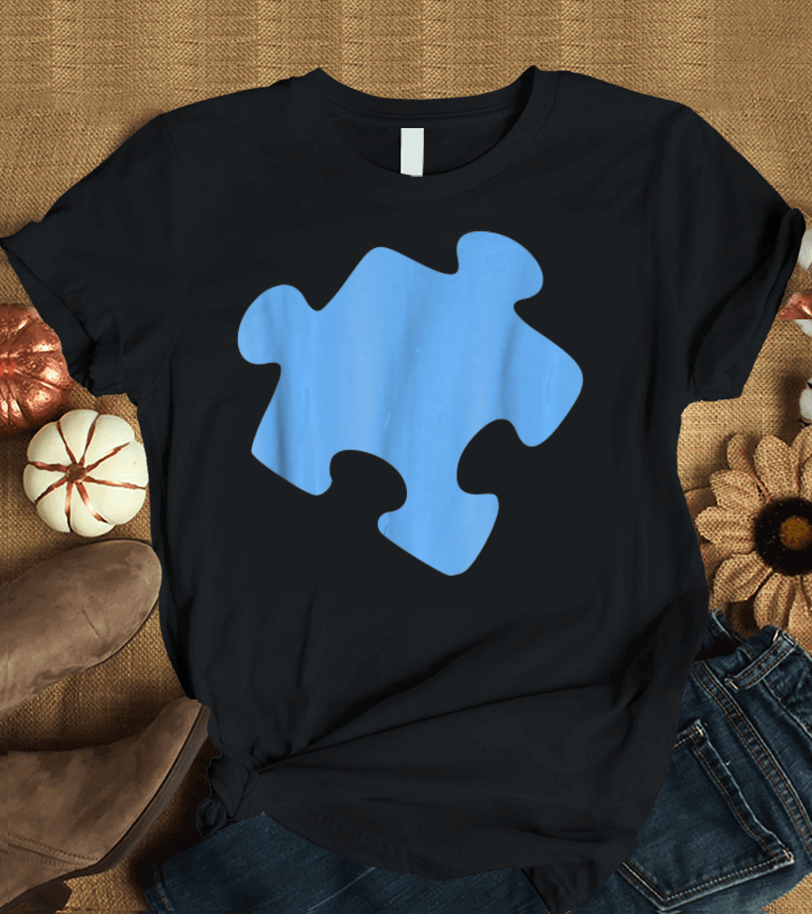 Puzzle Pieces Jigsaw T-Shirt