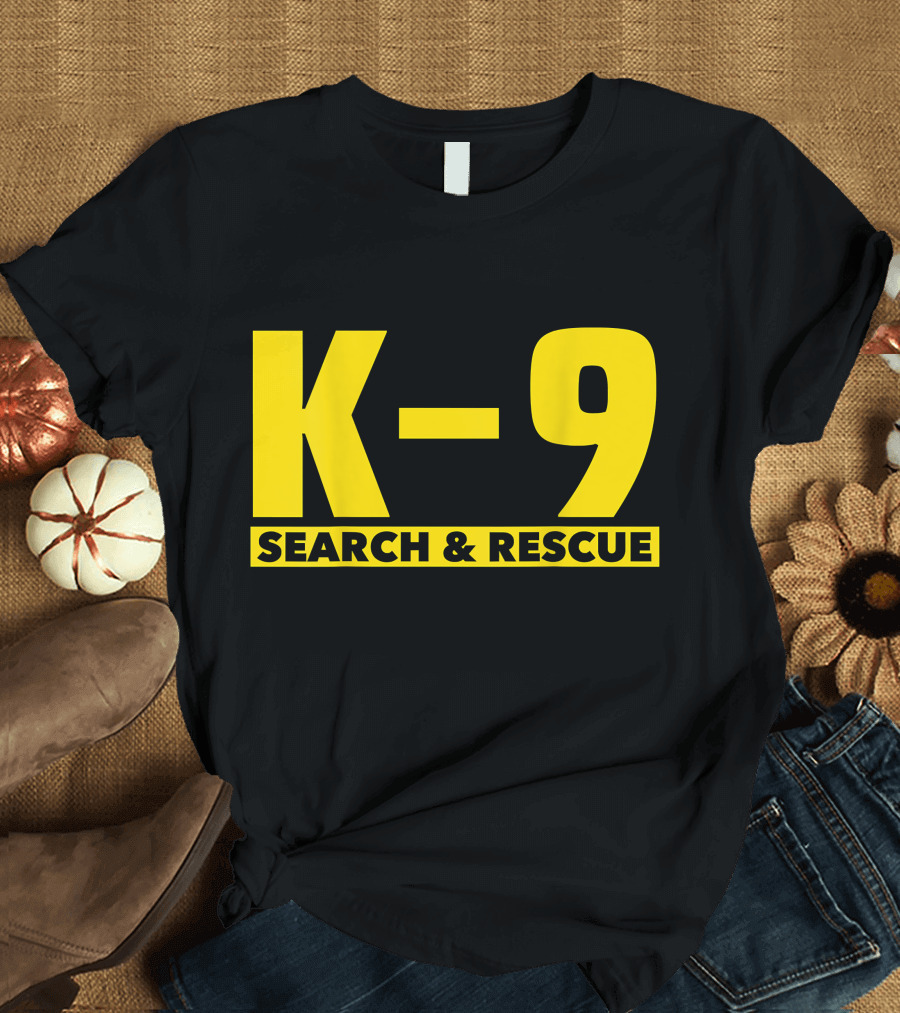 K-9 Search and Rescue T-Shirt