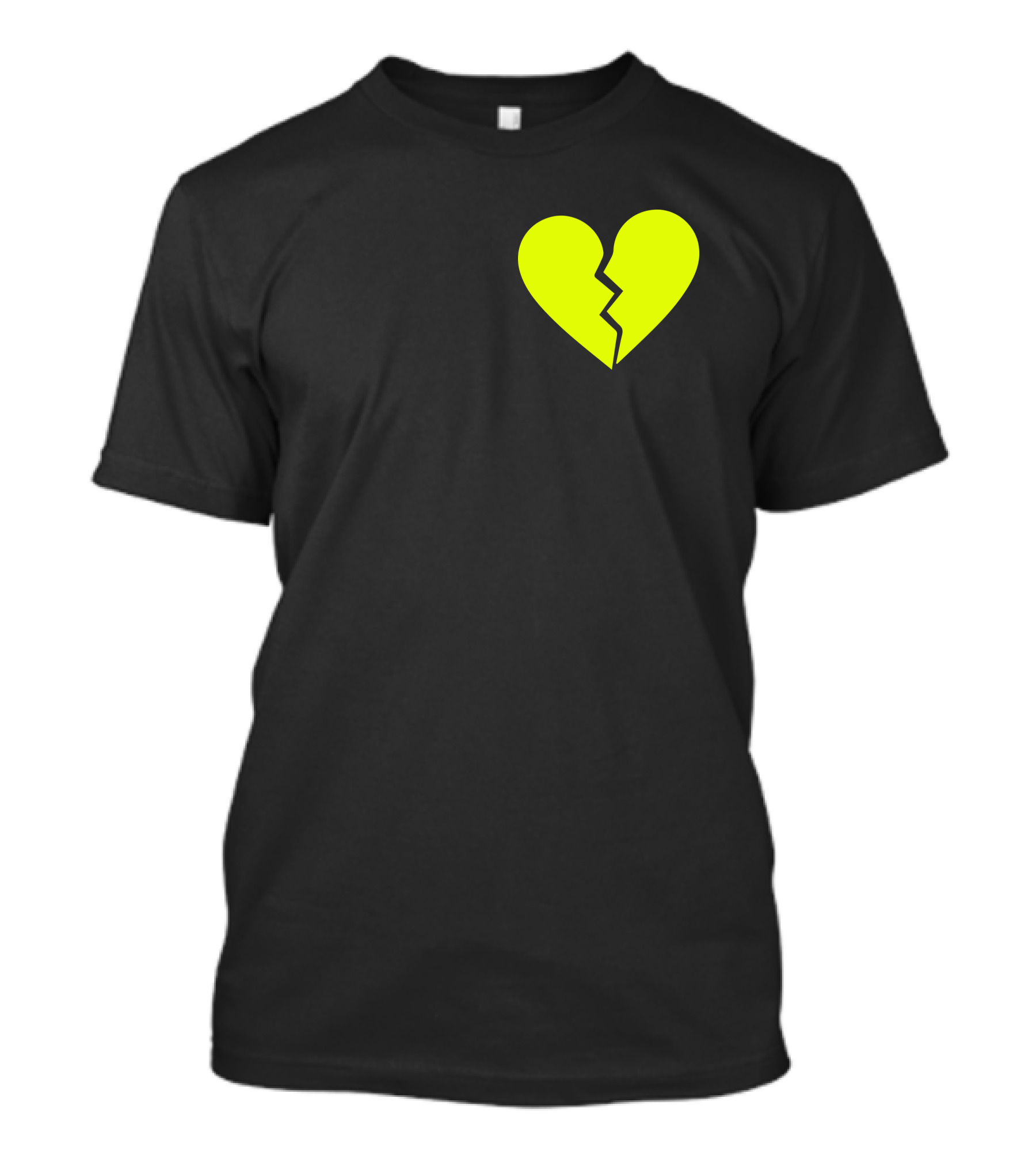 Marcus Lemonis Broken Heart Yellow Iconic T-Shirt