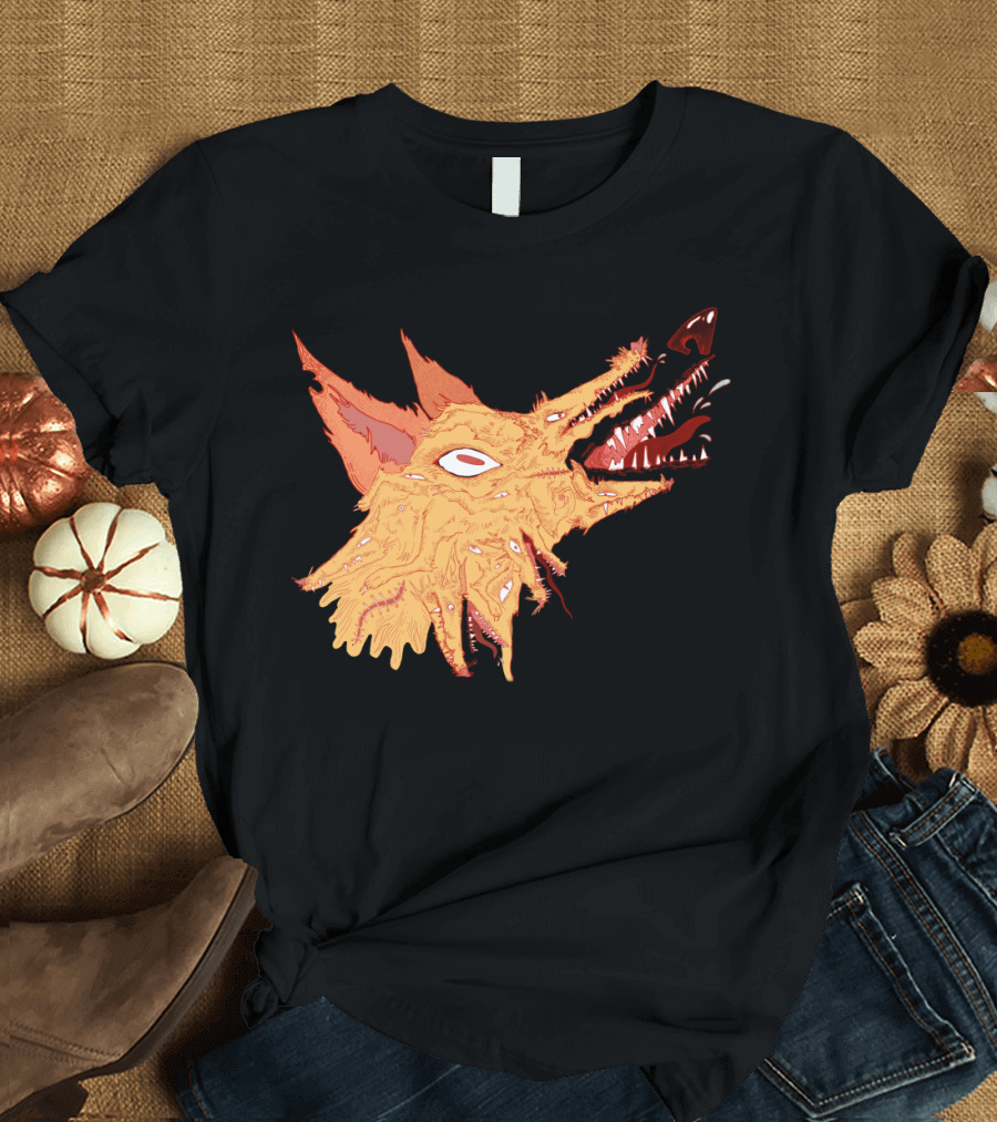 Dog to Rule All Dogs Three-Headed Mutant Canine T-Shirt