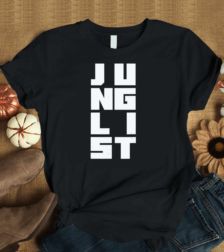 Junglist Dnb Drum N Bass Jungle Music Culture T-Shirt